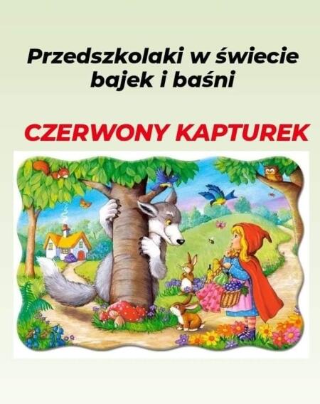 W świecie Czerwonego Kapturka 