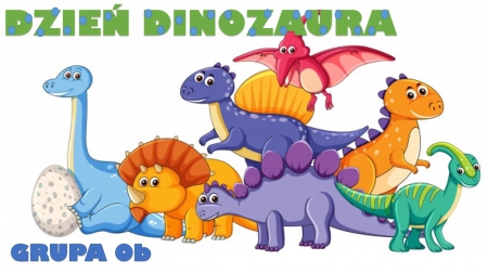 Dinozaury w grupie 0B