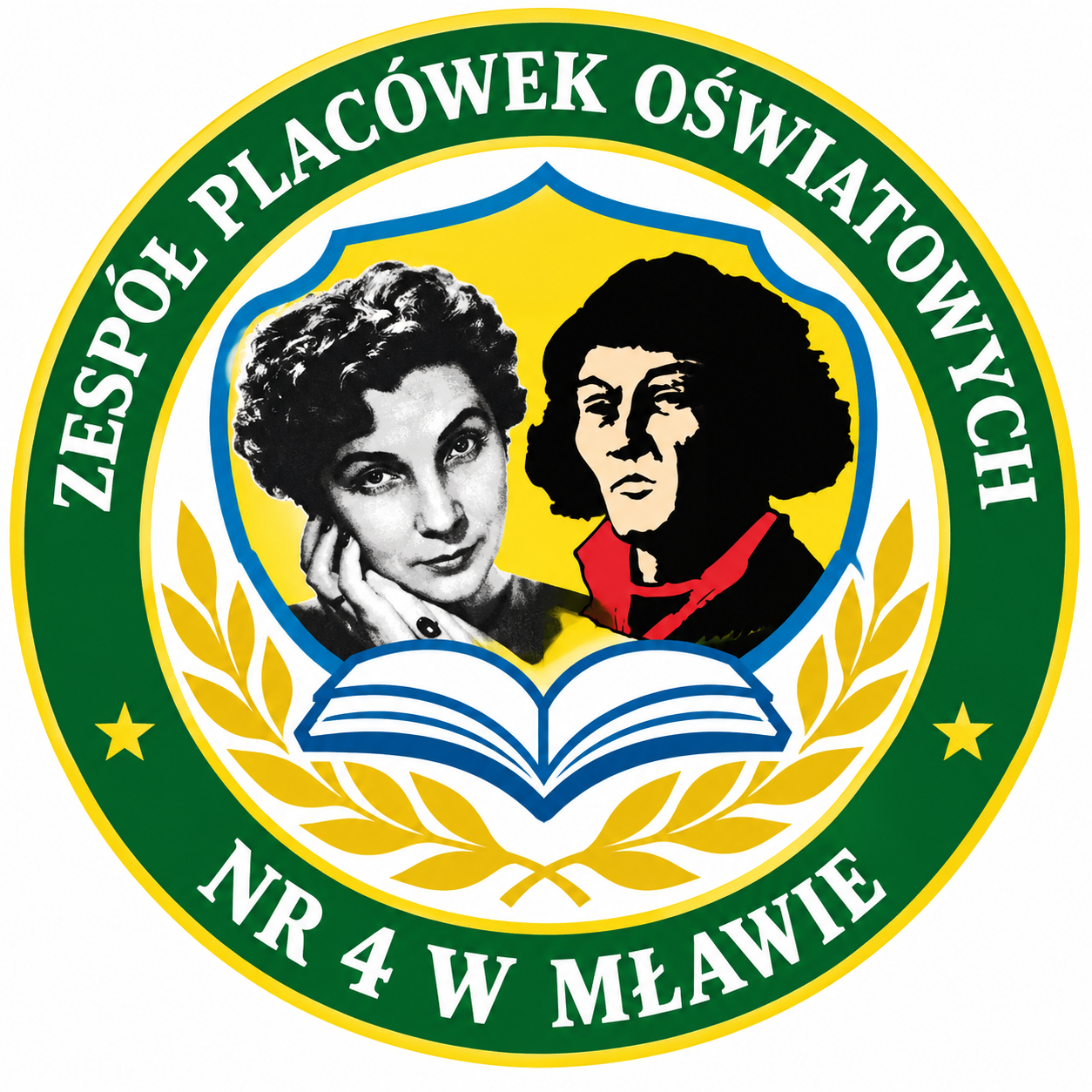 Zespół Placówek Oświatowych nr 4 w Mławie - link do strony głównej