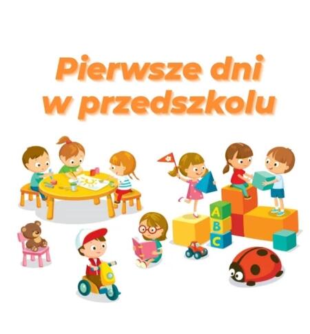 Pierwsze dni w przedszkolu