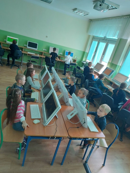 Uczniowie z Ukrainy w naszej szkole