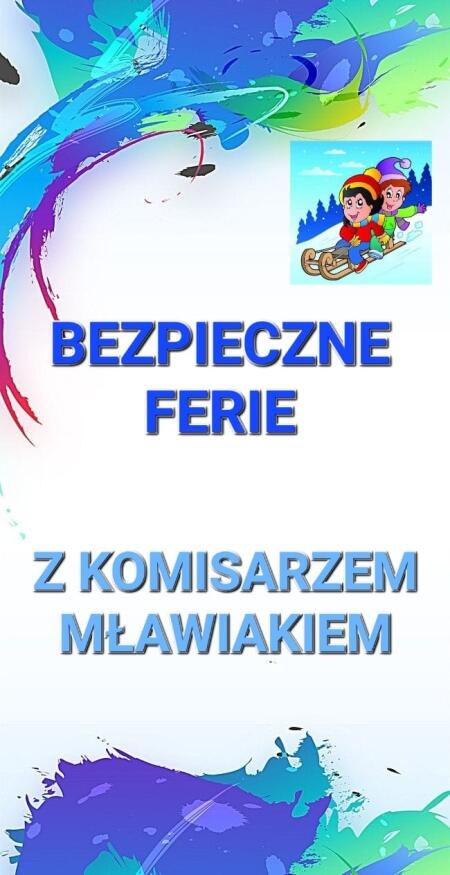 Bezpieczne ferie