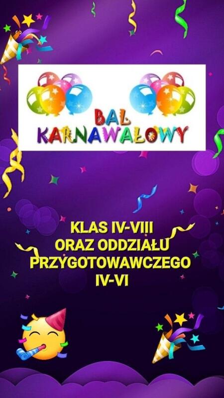 Bal karnawałowy