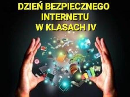 Dzień Bezpiecznego Internetu w klasach IV