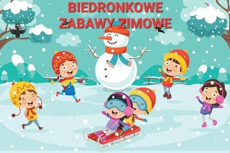 BIEDRONKOWE ZABAWY ZIMOWE