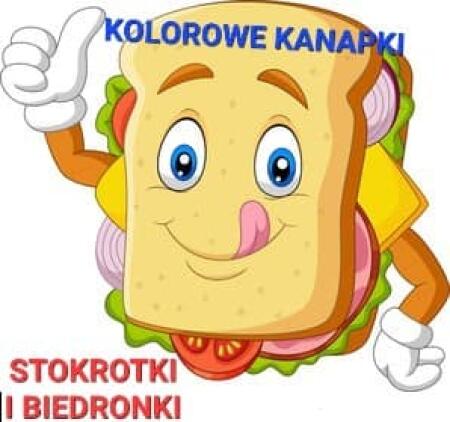 Kolorowe kanapki