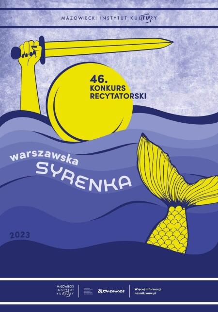 Konkurs Recytatorski Warszawska Syrenka - eliminacje szkolne klas 4-8
