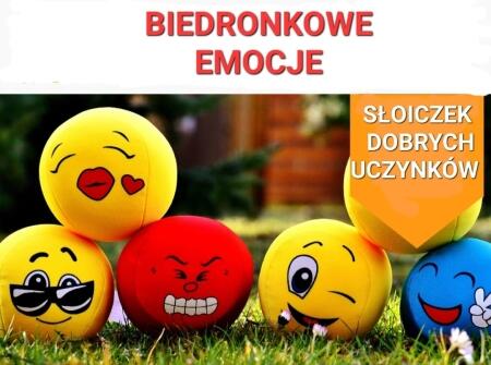 BIEDRONKOWE EMOCJE