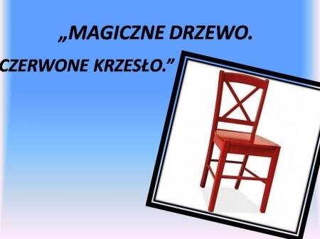 Magiczne Drzewo w klasie 4b