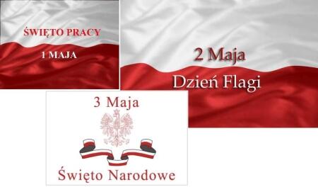 Święta Majowe