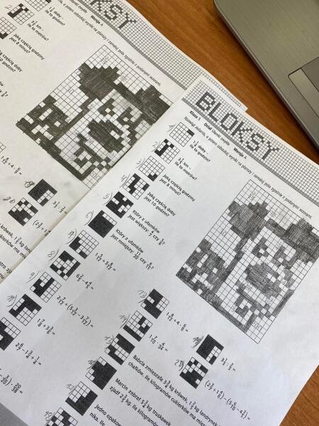 Projekt matematyczny „Zrozumiałem – dobrze zakodowałem”