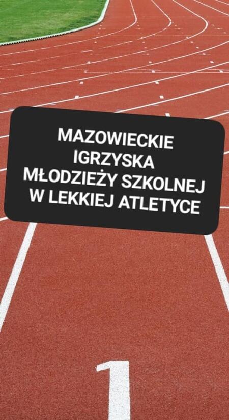 Mazowieckie Igrzyska w lekkiej atletyce