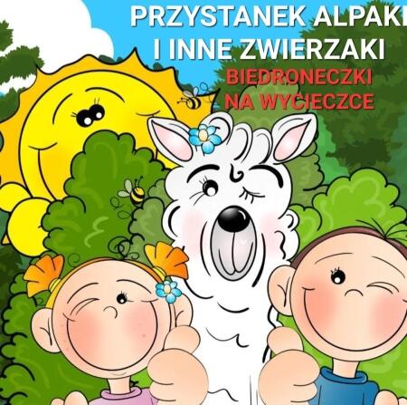 BIEDRONECZKI ODWIEDZAJĄ MINI ZOO „PRZYSTANEK ALPAKI I INNE ZWIERZAKI”