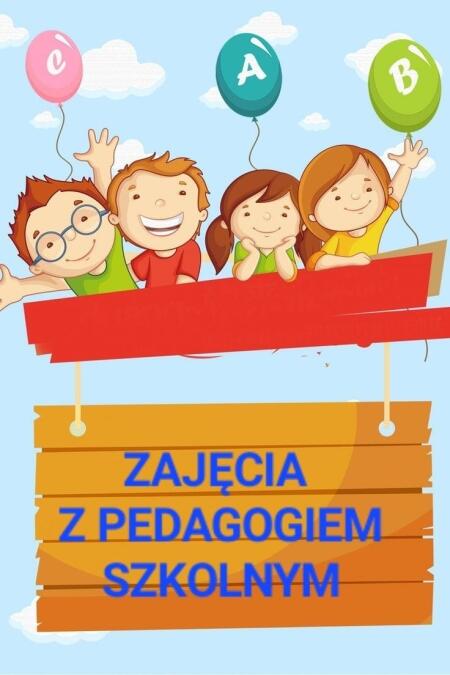 Zajęcia z pedagogiem