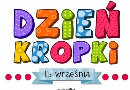 Dzień Kropki w klasach trzecich