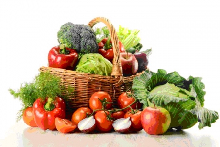 Zdrowe odżywianie - warzywa i owoce