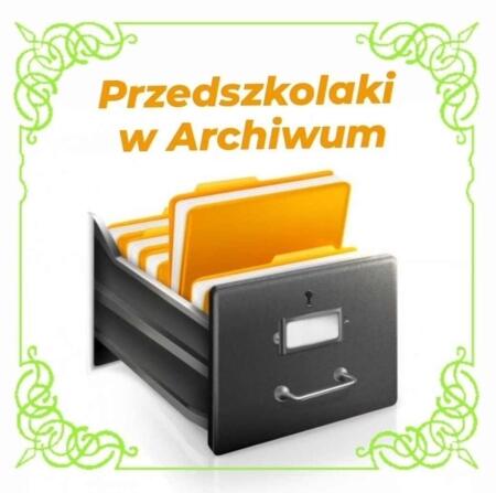 Przedszkolaki w Archiwum