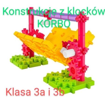 Klocki korbo w 3a i 3b