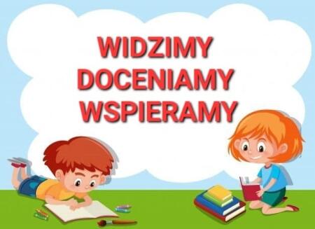 Widzimy doceniamy wspieramy