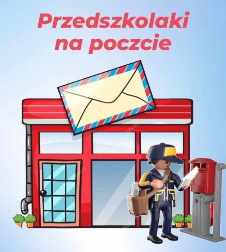 Przedszkolaki na poczcie