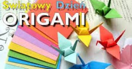 Obchody Światowego Dnia Origami w SP2 