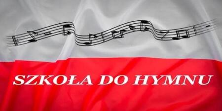 Szkoła do hymnu