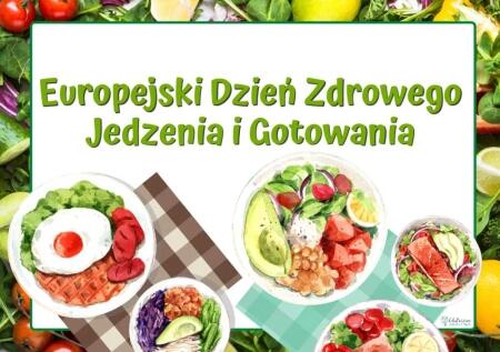 Europejski Dzień Zdrowego Jedzenia i Gotowania w klasie Ic