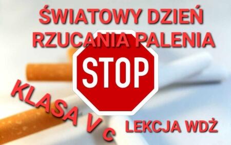 Światowy Dzień Rzucania Palenia