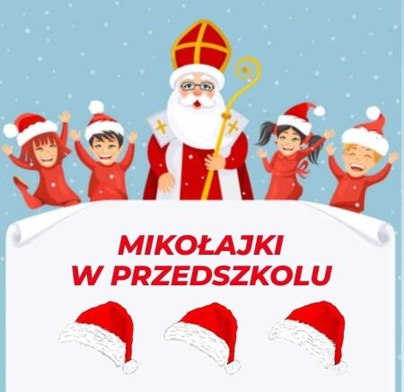 Mikołajki w przedszkolu