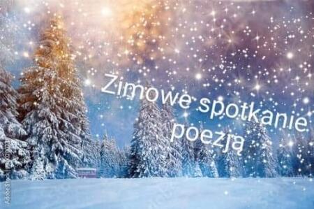 Zimowe ''Spotkanie z poezją''