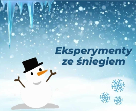 Eksperymenty ze śniegiem