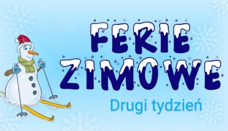 Ferie zimowe w przedszolu