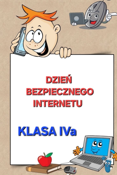 Dzień Bezpiecznego Internetu klasa IV a