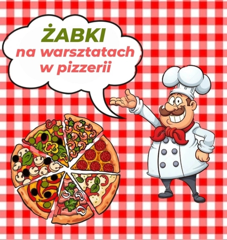 Żabki w pizzerii