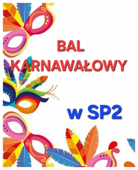 Bal karnawałowy w SP2