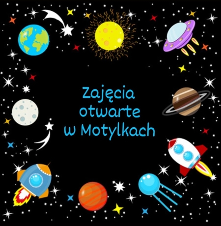 Zajęcia otwarte w grupie Motylki