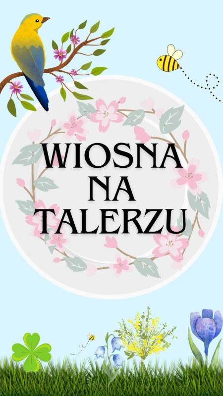 Wiosna na talerzu 