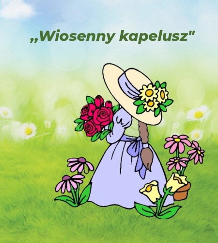 Wiosenny kapelusz