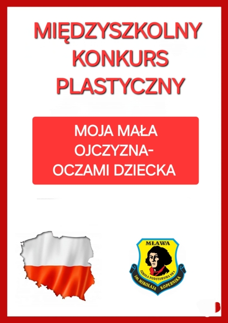 MIĘDZYSZKOLNY KONKURS PLASTYCZNY