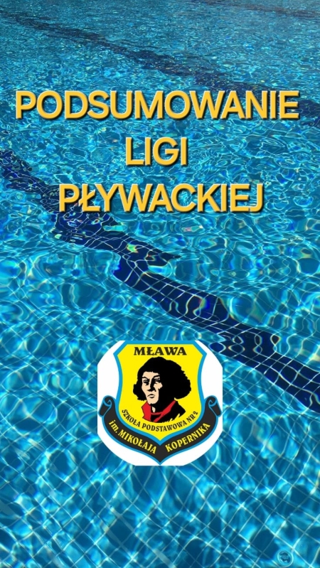 Podsumowanie Ligi Pływackiej