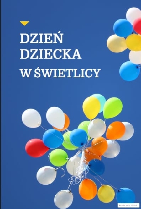 Dzień Dziecka w świetlicy 