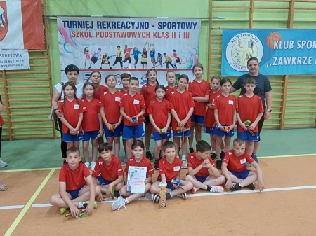 Turniej rekreacyjno – sportowy 