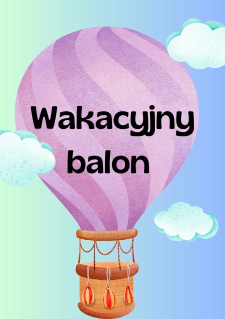 Wakacyjny balon 