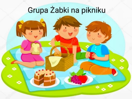 GRUPA ŻABKI NA PIKNIKU