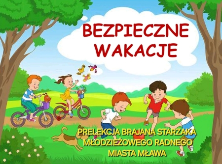 BEZPIECZNE WAKACJE