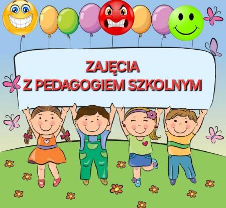 Zajęcia z pedagogiem szkolnym