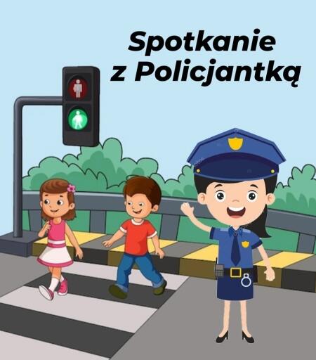 Spotkanie z policjantką