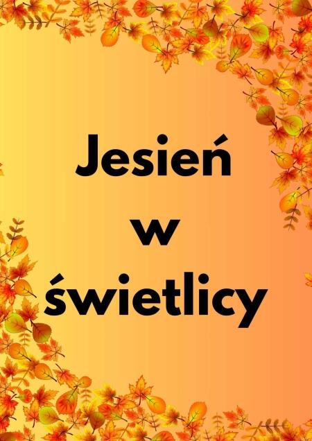 Pierwszy dzień jesieni