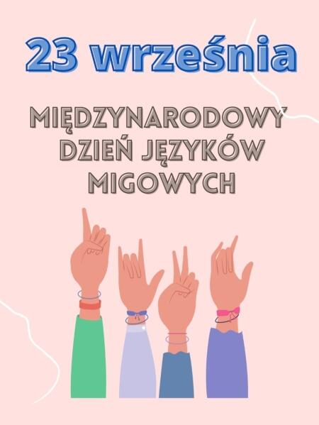 Dzień Języków Migowych