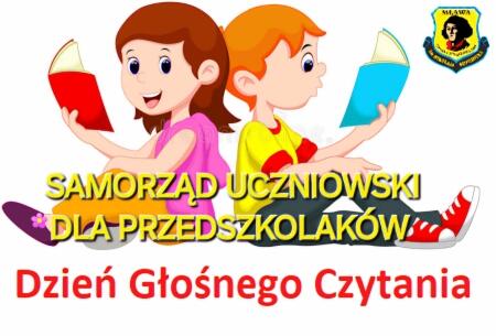 Dzień Głośnego Czytania w przedszkolu